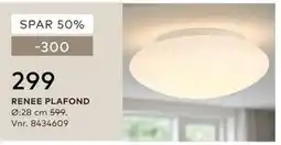 Skeidar RENEE PLAFOND tilbud