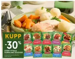 Coop Mega STORT UTVALG FJORDLAND SOUSVIDE tilbud