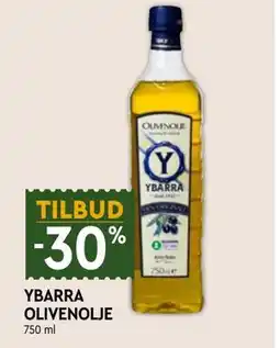 Coop Mega YBARRA OLIVENOLJE tilbud