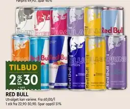 Coop Mega RED BULL tilbud