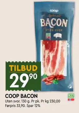 Coop Mega COOP BACON tilbud