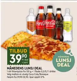 Coop Mega MÅNEDENS LUNSJ DEAL tilbud