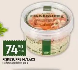 Coop Mega FISKESUPPE M/LAKS tilbud