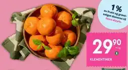 Coop Mega KLEMENTINER tilbud