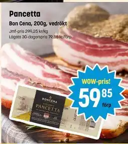 Eurocash Pancetta tilbud