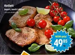 Eurocash Kotlett tilbud