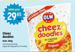 Eurocash Cheez doodles tilbud