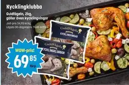 Eurocash Kycklingklubba tilbud