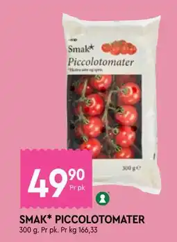 Coop Mega SMAK* PICCOLOTOMATER tilbud