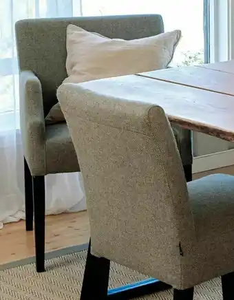 Møbelringen Palma spisestol med arm tilbud