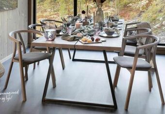 Møbelringen Woodstory spisebord tilbud