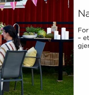 Møbelringen Newport utekjøkken tilbud
