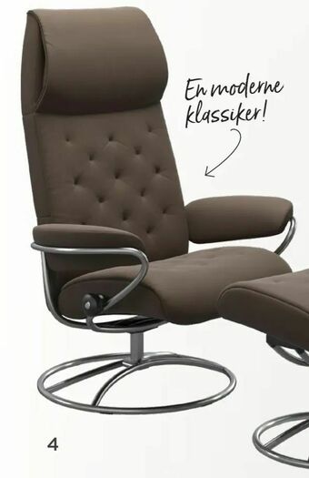 Møbelringen Stressless® Metro Original hvilestol tilbud