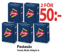 MaxiMat Charlottenberg Barilla Pastasås tilbud