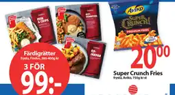 MaxiMat Charlottenberg Färdigrätter frysta tilbud