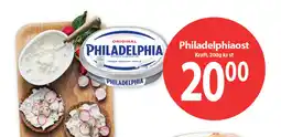 MaxiMat Charlottenberg Philadelphiaost tilbud