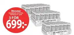 MaxiMat Charlottenberg Monster Energidryck tilbud