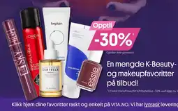 VITA En mengde K-Beauty- og makeupfavoritter tilbud