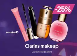 VITA Clarins makeup tilbud