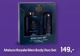 VITA Maison Royale Men Body Duo Set tilbud
