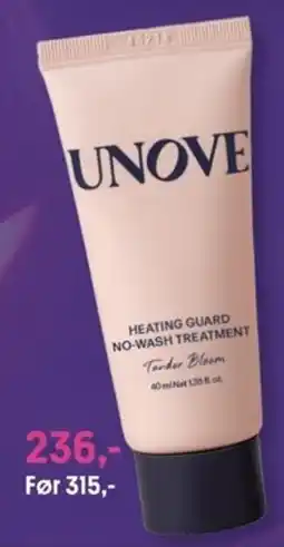 VITA Unove heating guard no-wash treatment tilbud