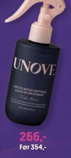 VITA Unove water ampoule leave-in treatment tilbud