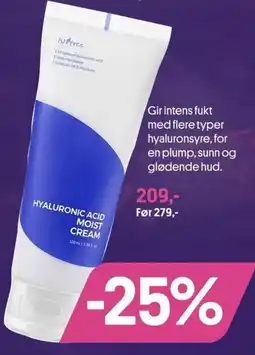 VITA Isntree Hyaluronic Acid Moist Cream tilbud