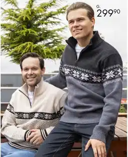 Sparkjøp G. pullover tilbud