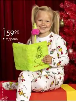 Sparkjøp Dr. Seuss Grinch pyjamas tilbud