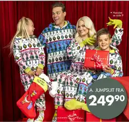 Sparkjøp A. Jumpsuit tilbud