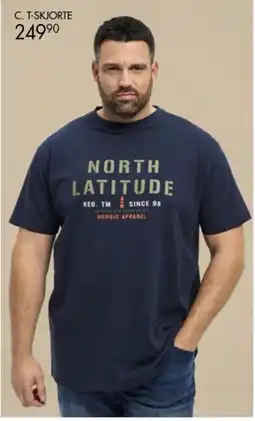 Sparkjøp Nordic Apparel T-skjorte tilbud