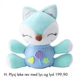 Sparkjøp H. Plysj leke rev tilbud