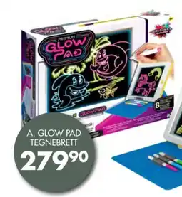 Sparkjøp Glow Pad Tegnebrett tilbud