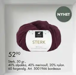 Sparkjøp Sterk tilbud