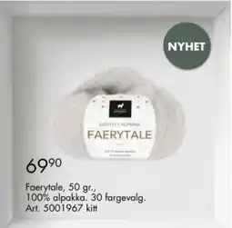Sparkjøp Faerytale tilbud
