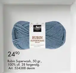 Sparkjøp Rubin Superwash tilbud