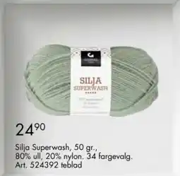 Sparkjøp Silja Superwash tilbud