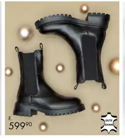 Sparkjøp Chunky boots Isadora tilbud