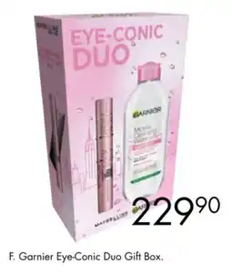 Sparkjøp F. Garnier Eye-Conic Duo Gift Box tilbud