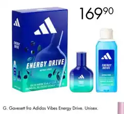 Sparkjøp Adidas Vibes Energy Drive tilbud