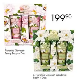 Sparkjøp Fioretino Gavesett Peony Body + Dusj tilbud