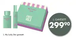 Sparkjøp Free Vola My Lucky Star gavesett tilbud