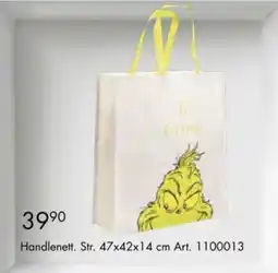 Sparkjøp The Grinch Handlenett tilbud