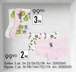 Sparkjøp Sokker Hipster tilbud