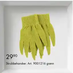 Sparkjøp Skrubbehansker tilbud