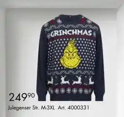 Sparkjøp Julegenser Str. tilbud