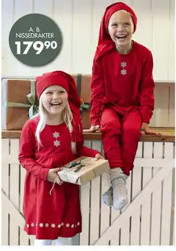 Sparkjøp A. B. Nissedrakter tilbud