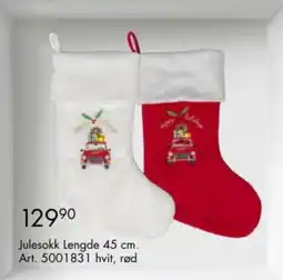Sparkjøp Julesokk tilbud