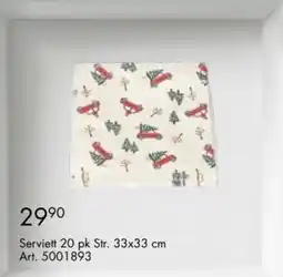 Sparkjøp Serviett tilbud