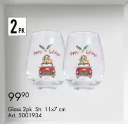 Sparkjøp Glass 2pk tilbud